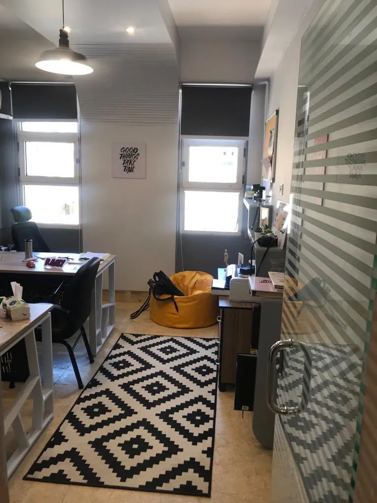Office for sale in Beverly Hills in 6th of October City of 75 m² with 2 bedrooms
