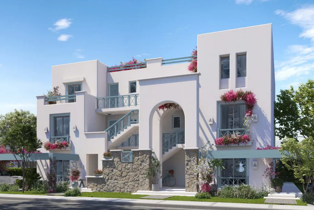 Chalet for sale in Mountain View Ras El Hekma in Ras El Hekma of 95 m² with 2 bedrooms