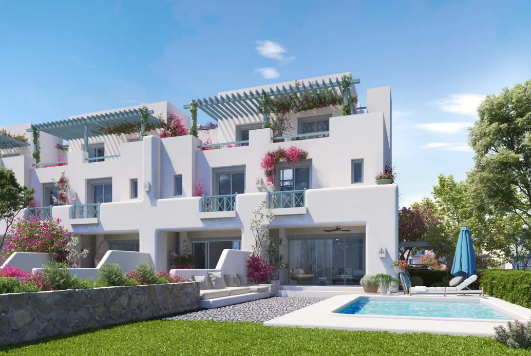 Chalet for sale in Mountain View Ras El Hekma in Ras El Hekma of 95 m² with 2 bedrooms