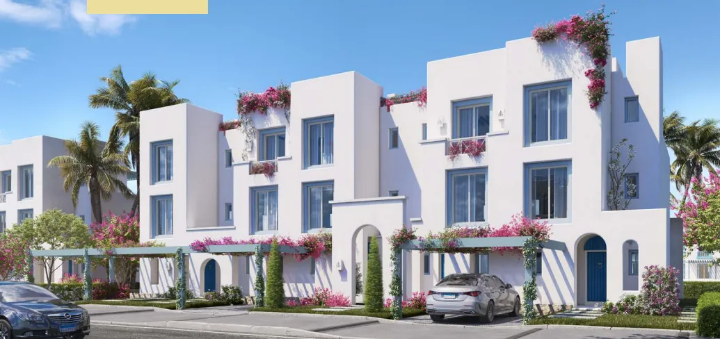 Chalet for sale in Mountain View Ras El Hekma in Ras El Hekma of 95 m² with 2 bedrooms