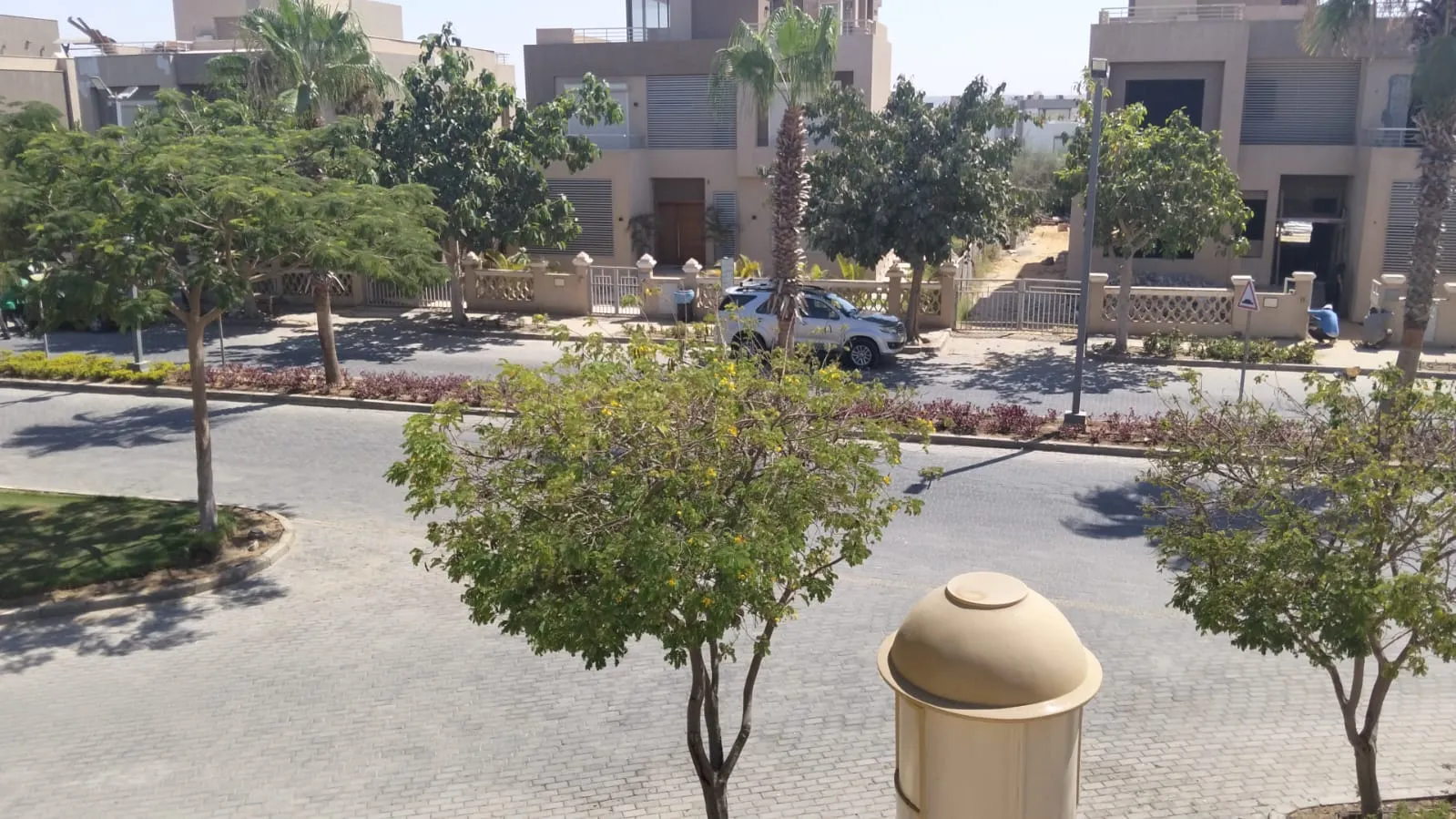 Villa for sale in Palm Hills Golf Extension in 6th of October City of 342 m² with 5 bedrooms