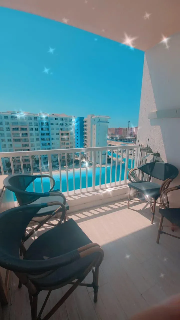Chalet for sale in Golf Porto Marina in Al Alamein of 65 m² with 2 bedrooms