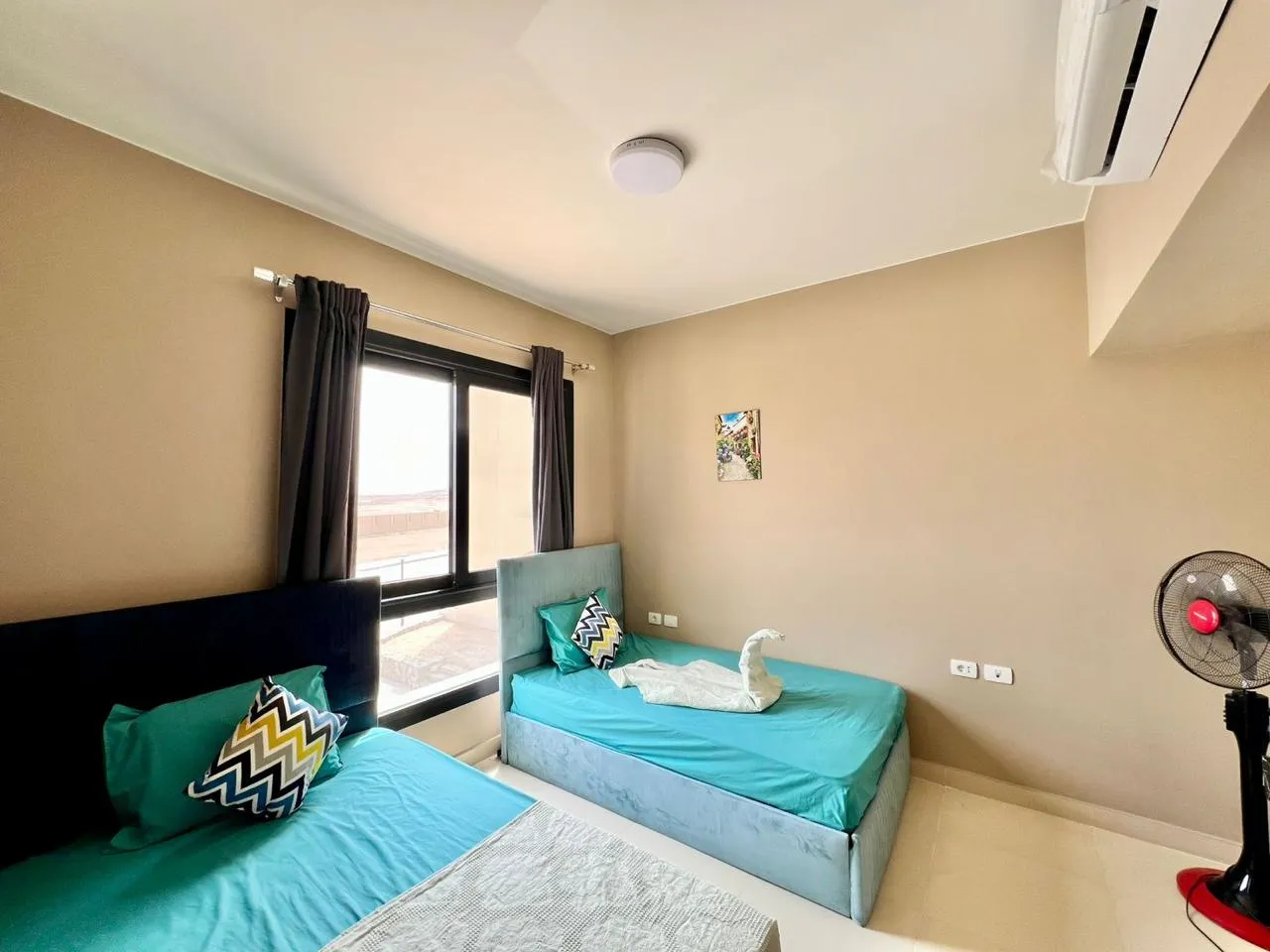 Chalet for sale in Makadi Heights in Makadi of 102 m² with 2 bedrooms
