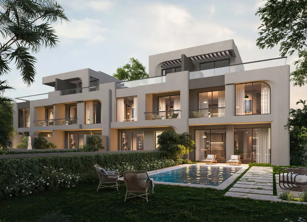 Townhouse for sale in 97 Hills  in New Cairo of 252 m² with 4 bedrooms
