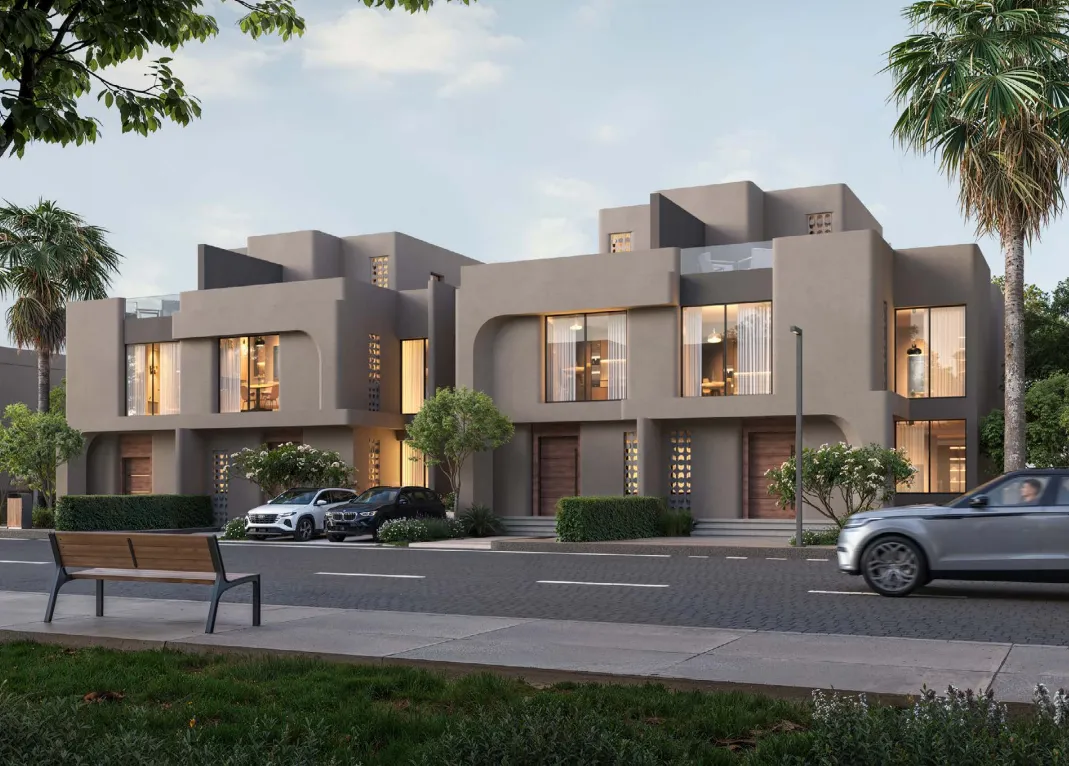 Townhouse for sale in 97 Hills  in New Cairo of 252 m² with 4 bedrooms