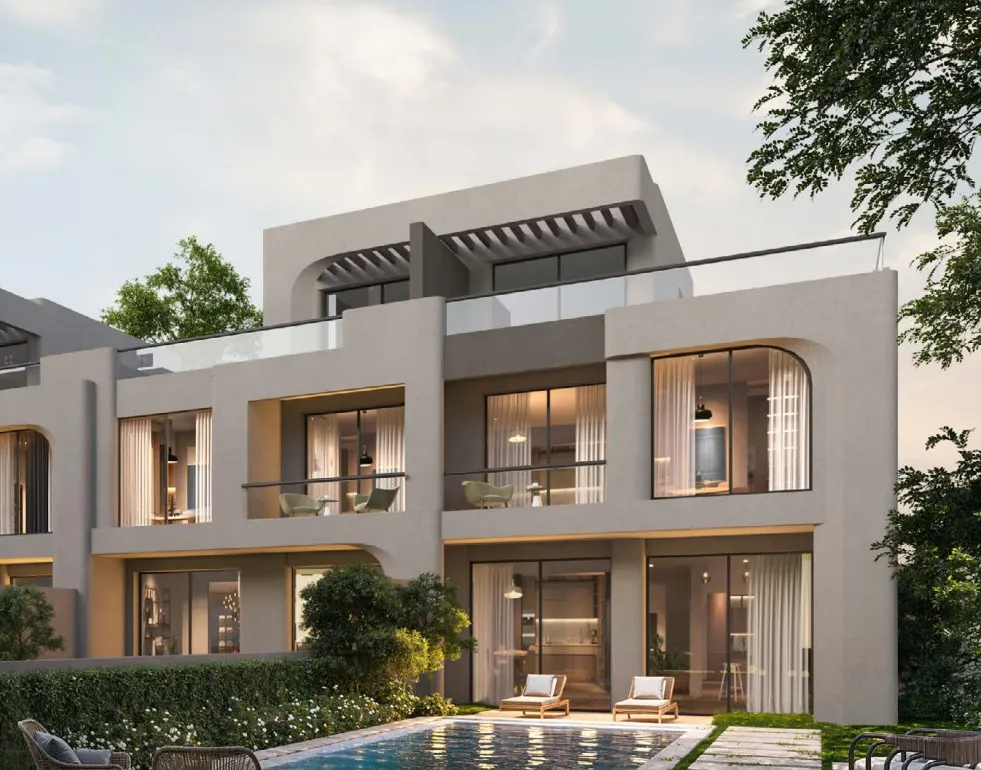 Townhouse for sale in 97 Hills  in New Cairo of 252 m² with 4 bedrooms