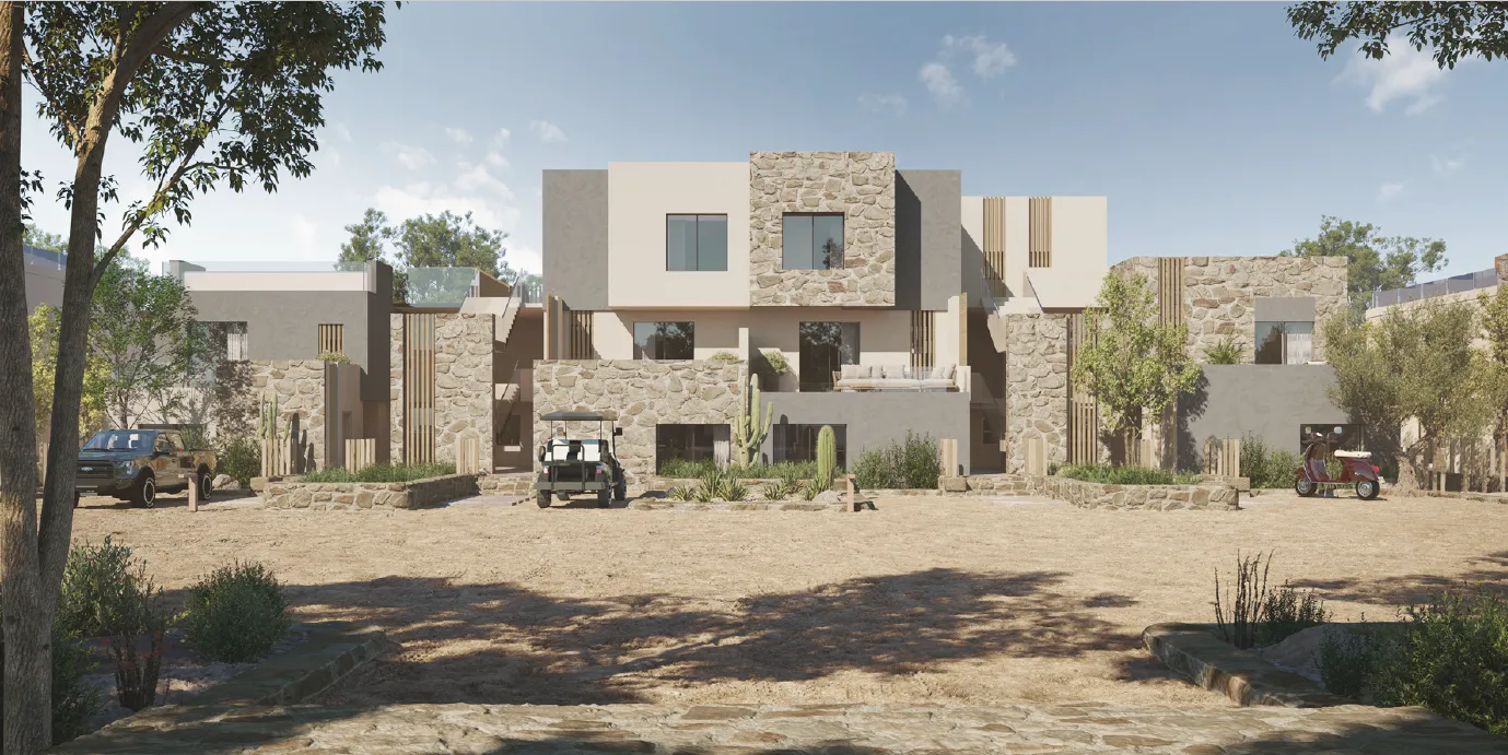 Chalet for sale in Marsa Baghush in Sidi Heneish of 190 m² with 3 bedrooms