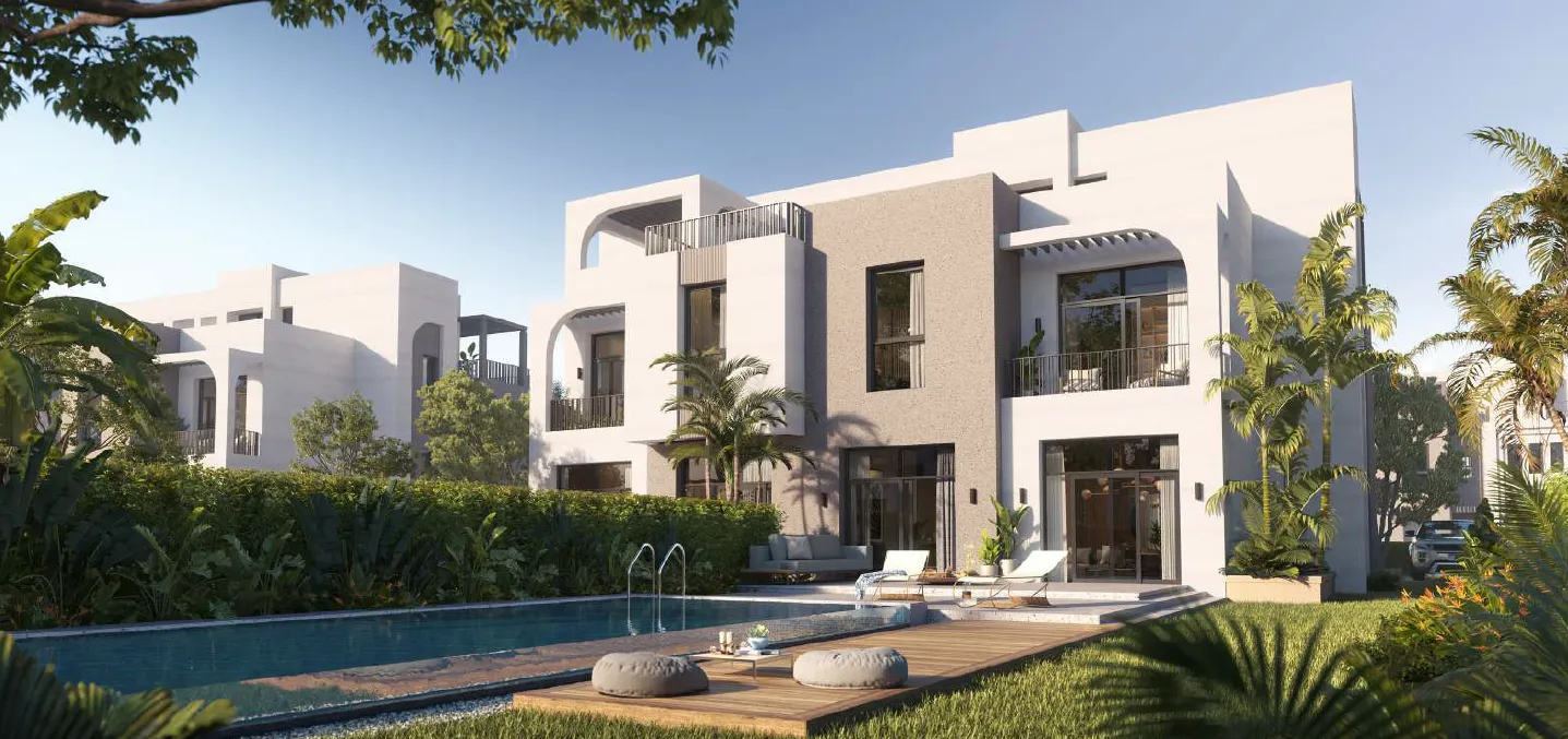 Twinhouse for sale in O West Orascom in October Gardens of 204 m² with 4 bedrooms