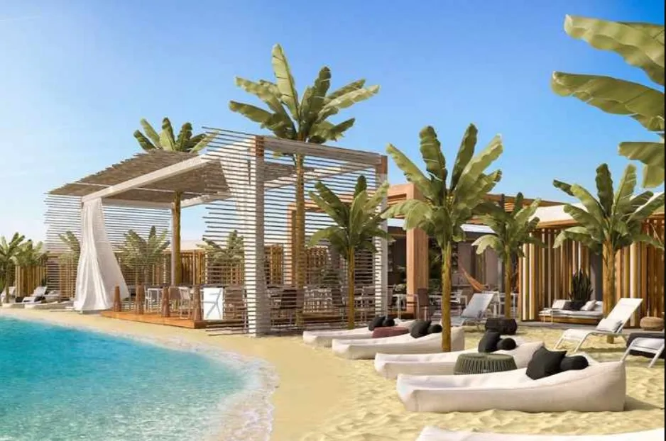 Chalet for sale in Hacienda Bay in Sidi Abdel Rahman of 103 m² with 2 bedrooms