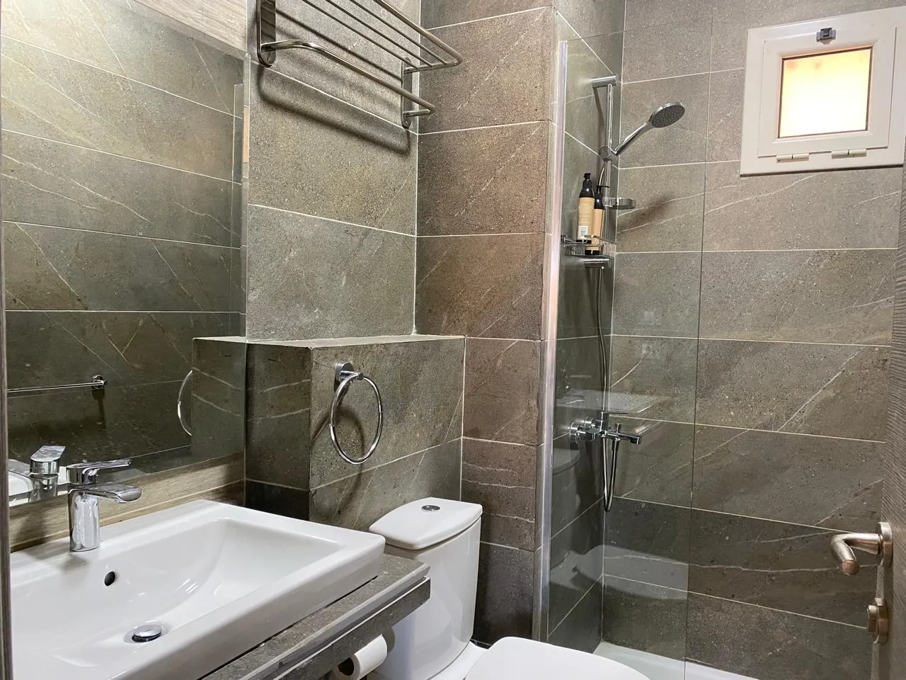 Chalet for sale in Il Monte Galala in Ain Sokhna of 132 m² with 3 bedrooms