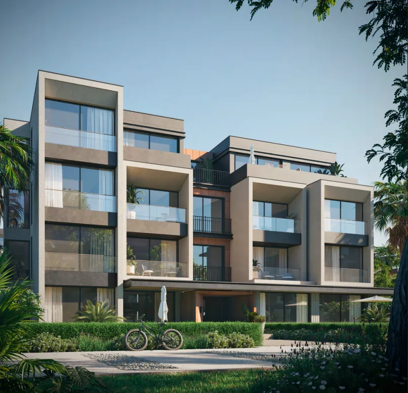 Penthouse for sale in PX in 6th of October City of 140 m² with 2 bedrooms