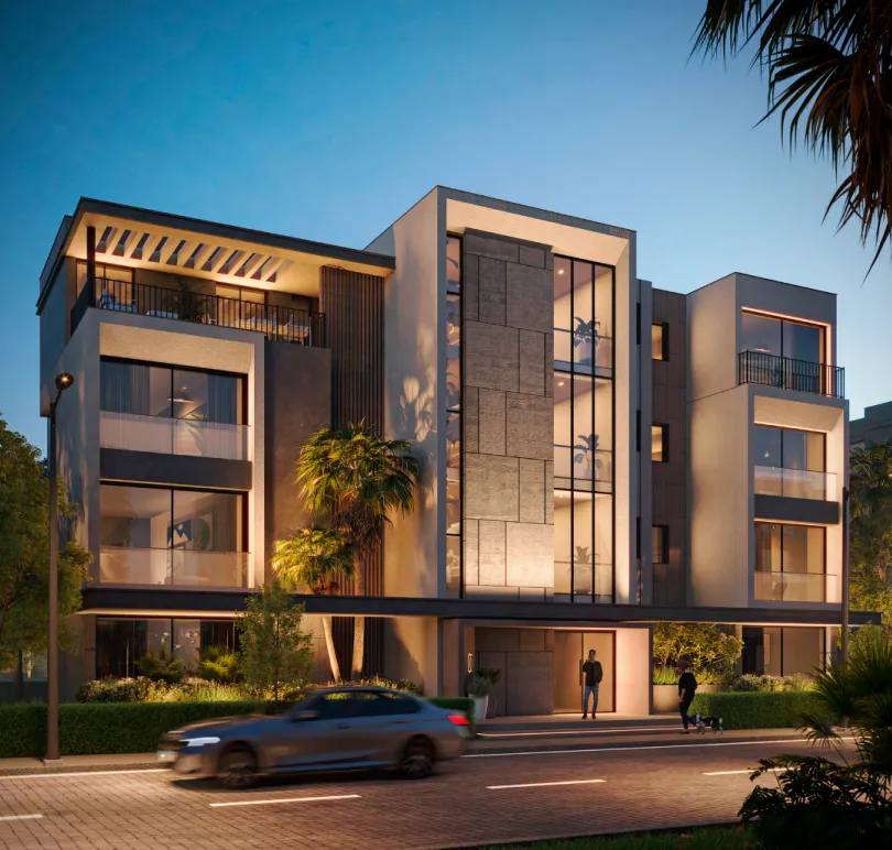 Penthouse for sale in PX in 6th of October City of 140 m² with 2 bedrooms