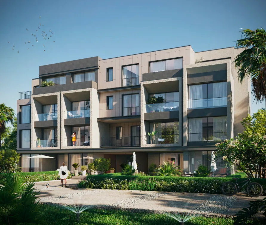 Penthouse for sale in PX in 6th of October City of 140 m² with 2 bedrooms