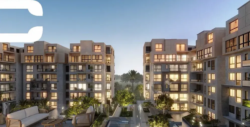Apartment for sale in Bloomfields in Mostakbal City of 112 m² with 2 bedrooms