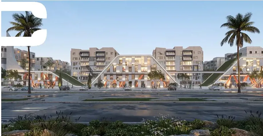 Apartment for sale in Bloomfields in Mostakbal City of 112 m² with 2 bedrooms