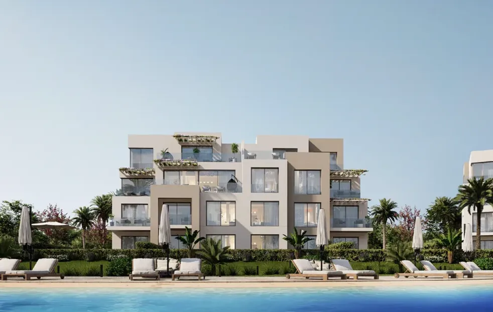 Chalet for sale in Hyde Park North - Seashore in Ras El Hekma of 107 m² with 2 bedrooms
