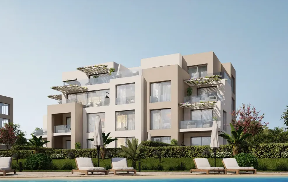 Chalet for sale in Hyde Park North - Seashore in Ras El Hekma of 107 m² with 2 bedrooms