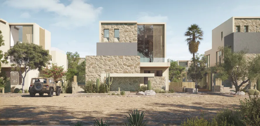 Chalet for sale in Marsa Baghush in Sidi Heneish of 185 m² with 3 bedrooms