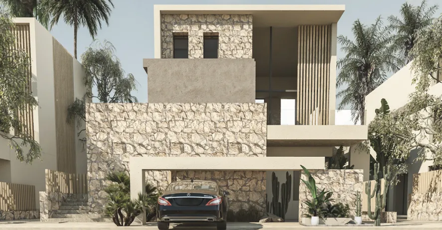 Chalet for sale in Marsa Baghush in Sidi Heneish of 185 m² with 3 bedrooms