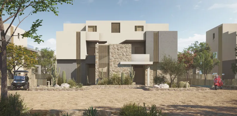 Chalet for sale in Marsa Baghush in Sidi Heneish of 185 m² with 3 bedrooms