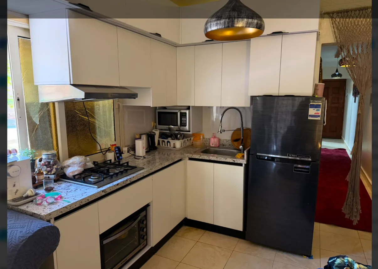 Chalet for sale in Agora Sidi Abdelrahman in Sidi Abdel Rahman of 85 m² with 2 bedrooms