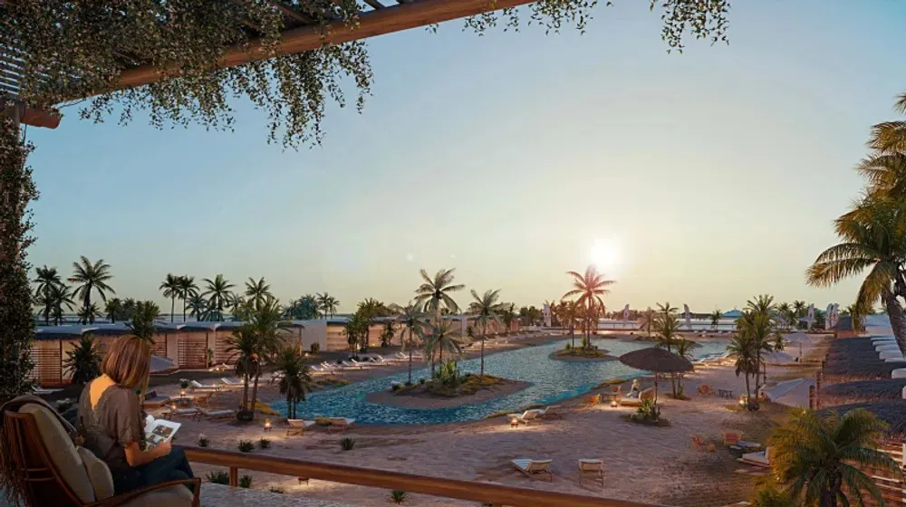 Chalet for sale in Hacienda West in Ras El Hekma of 151 m² with 3 bedrooms