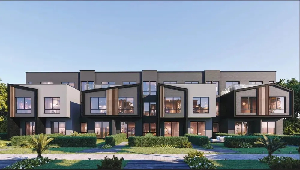 Townhouse for sale in The RIDGE Villas  in Mostakbal City of 303 m² with 4 bedrooms