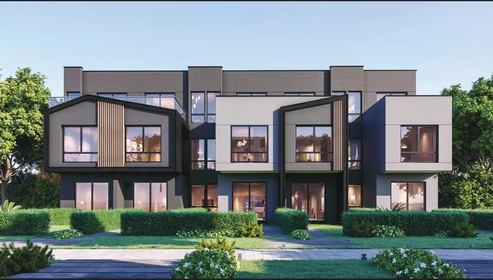 Townhouse for sale in The RIDGE Villas  in Mostakbal City of 303 m² with 4 bedrooms