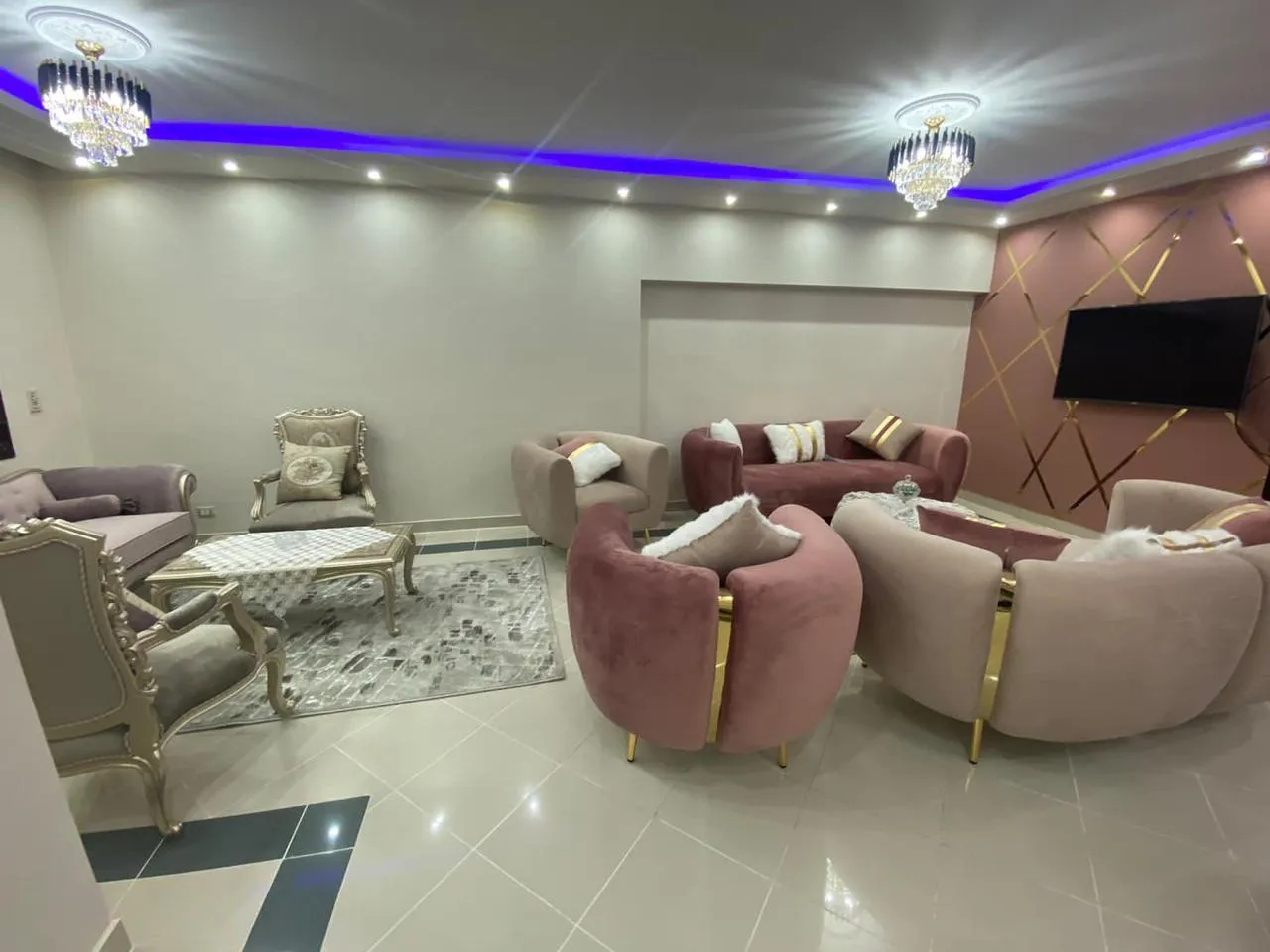 Apartment for sale in Hay El Ashgar in 6th of October City of 159 m² with 3 bedrooms