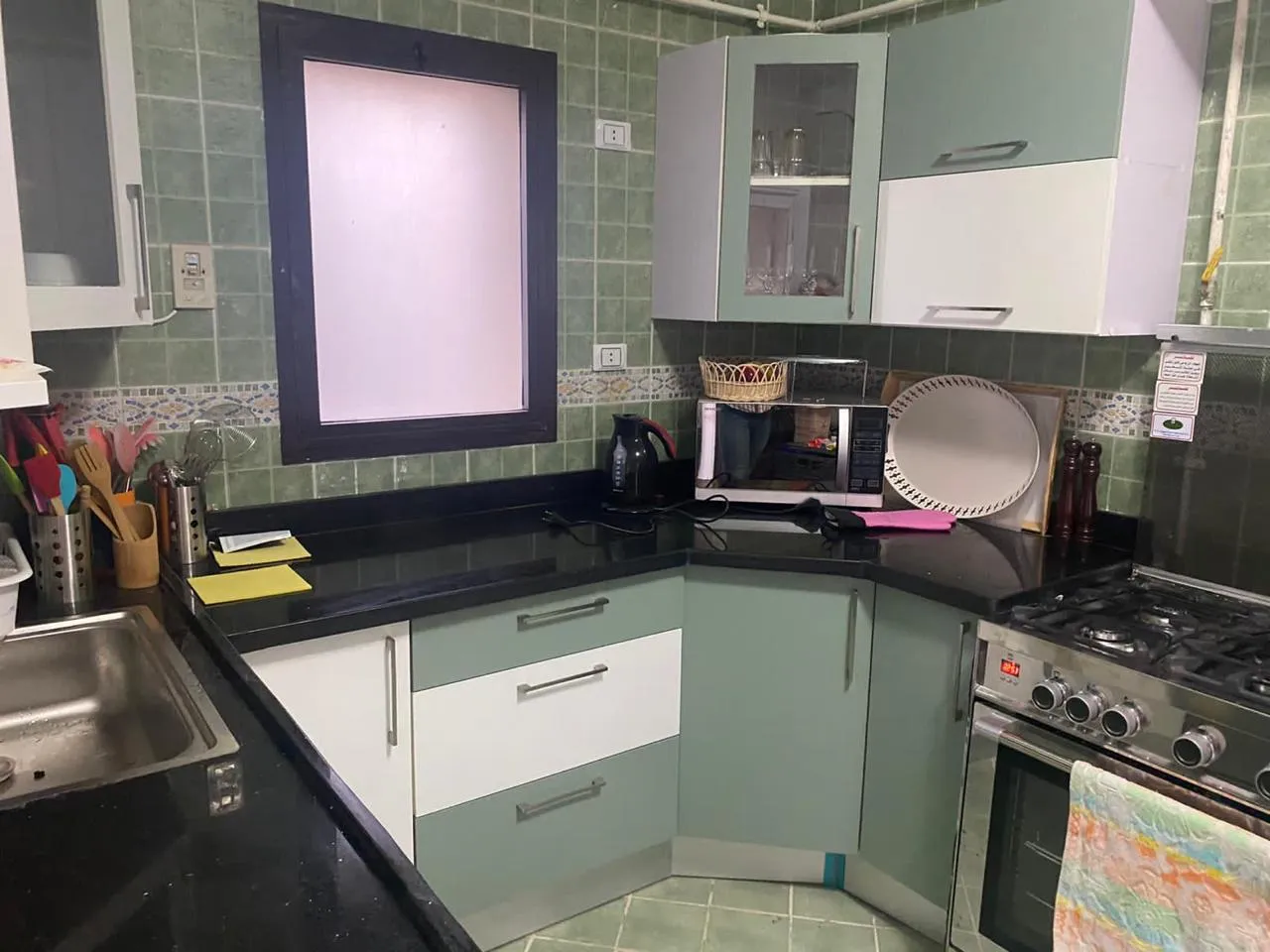 Apartment for sale in Hay El Ashgar in 6th of October City of 159 m² with 3 bedrooms