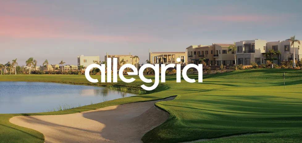 Townhouse for sale in Allegria in El Sheikh Zayed of 210 m² with 3 bedrooms