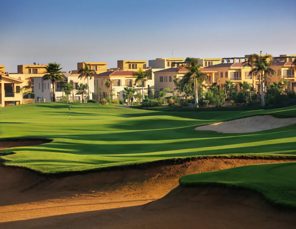 Townhouse for sale in Allegria in El Sheikh Zayed of 210 m² with 3 bedrooms