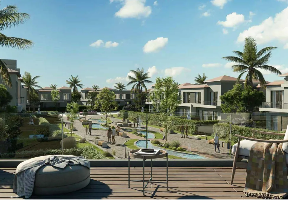 Townhouse for sale in Badya  in October Gardens of 187 m² with 3 bedrooms