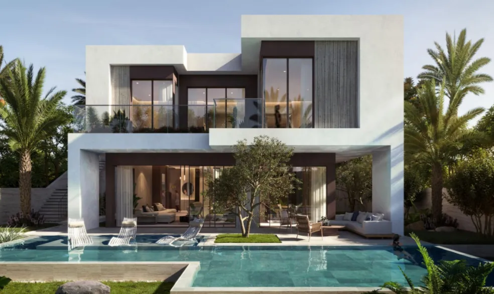 Villa for sale in Solana East in New Cairo of 337 m² with 6 bedrooms