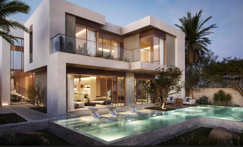 Villa for sale in Solana East in New Cairo of 337 m² with 6 bedrooms