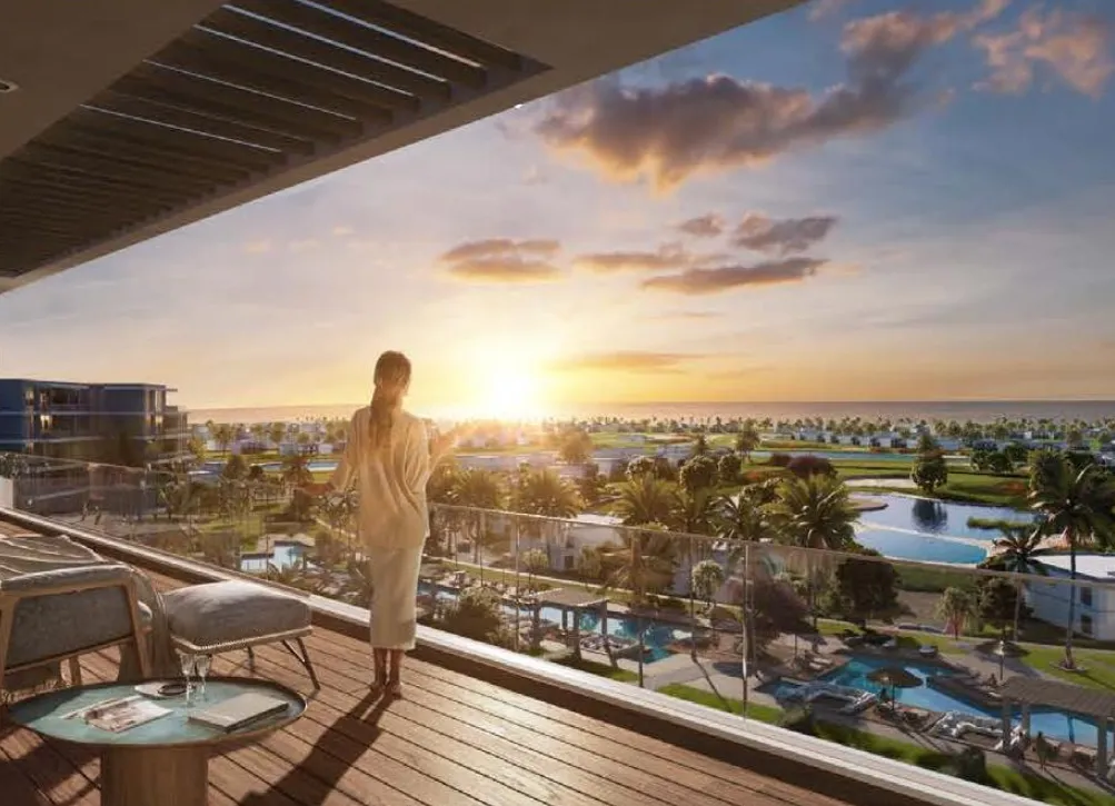 Penthouse for sale in Hacienda Waters in Ras El Hekma of 123 m² with 3 bedrooms