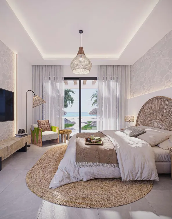Penthouse for sale in Hacienda Waters in Ras El Hekma of 123 m² with 3 bedrooms