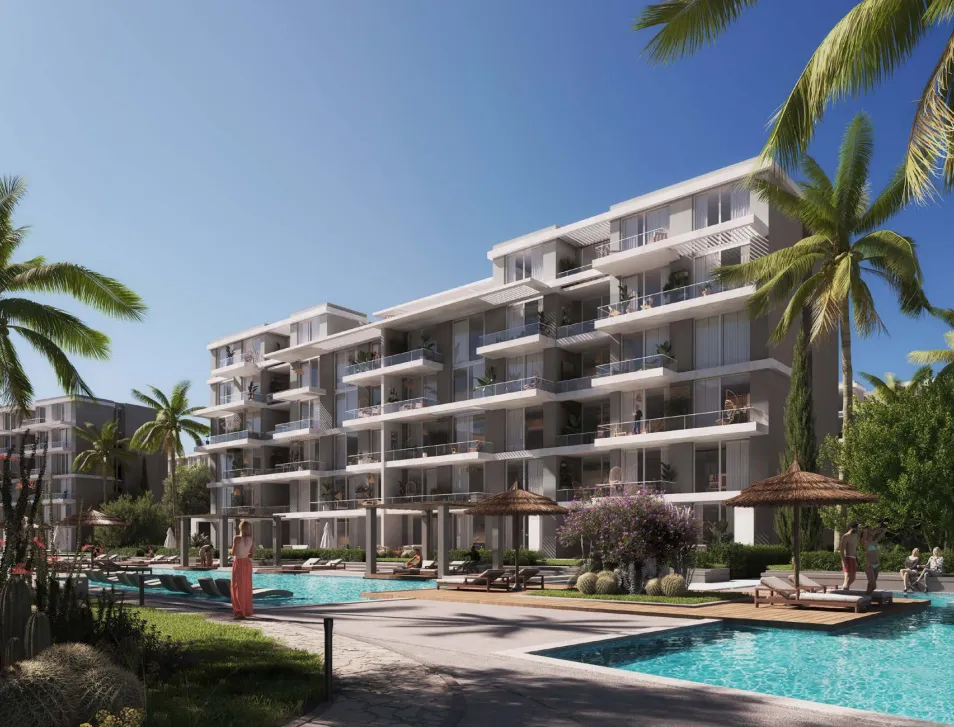 Chalet for sale in Hacienda Bay in Sidi Abdel Rahman of 222 m² with 4 bedrooms
