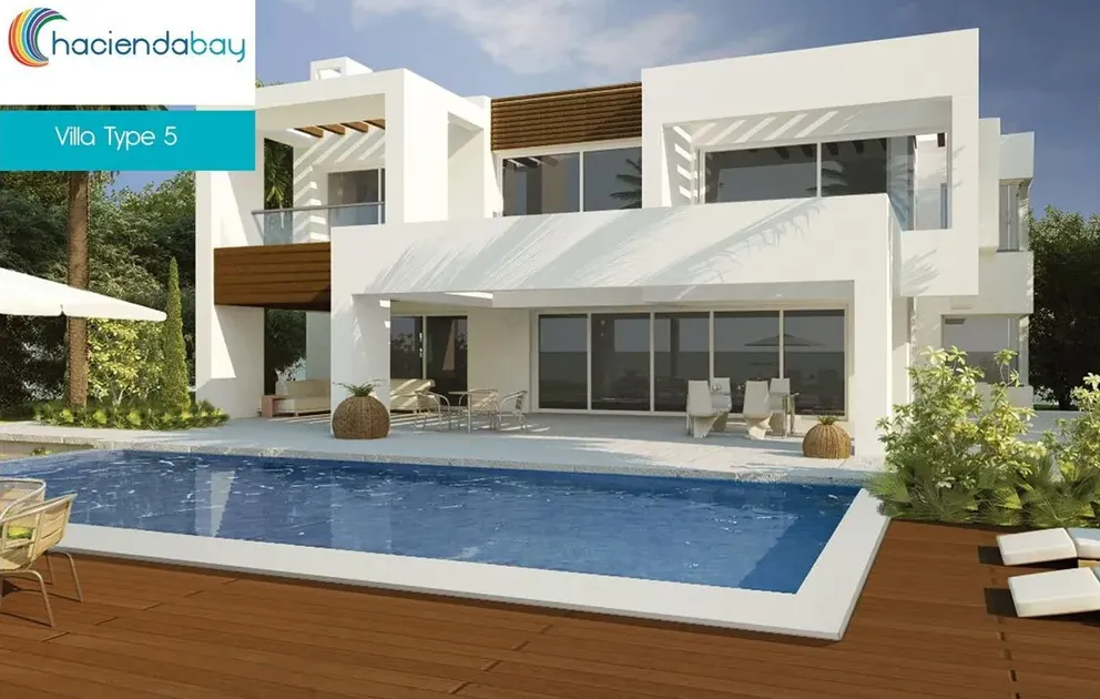 Villa for sale in Hacienda Bay in Sidi Abdel Rahman of 254 m² with 4 bedrooms