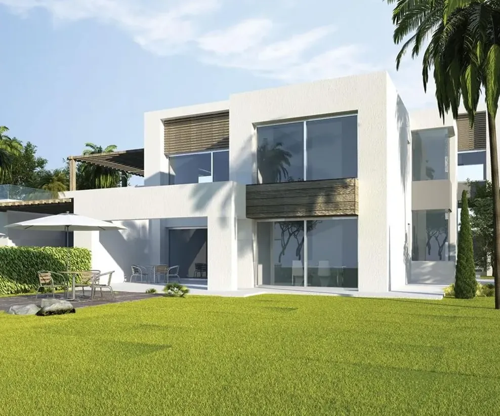 Villa for sale in Hacienda Bay in Sidi Abdel Rahman of 254 m² with 4 bedrooms