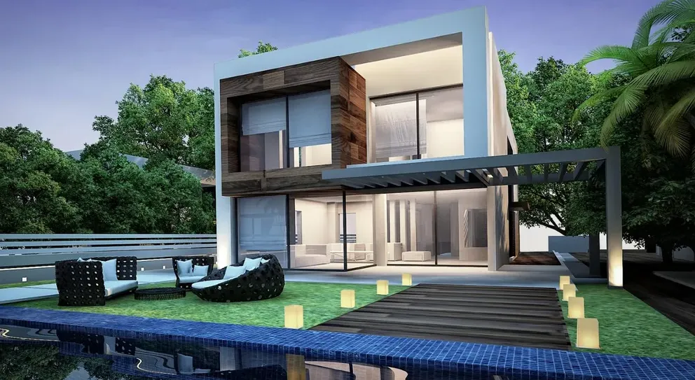 Villa for sale in Hacienda Bay in Sidi Abdel Rahman of 254 m² with 4 bedrooms