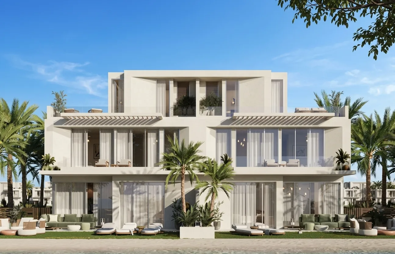 Twinhouse for sale in Mar Bay - Ras El Hekma in Ras El Hekma of 220 m² with 3 bedrooms