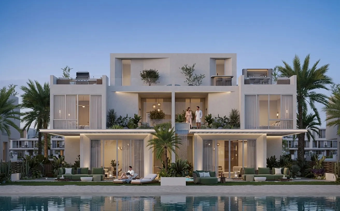 Twinhouse for sale in Mar Bay - Ras El Hekma in Ras El Hekma of 220 m² with 3 bedrooms
