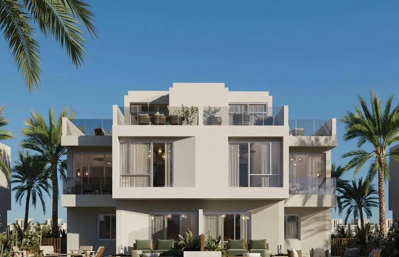 Twinhouse for sale in Mar Bay - Ras El Hekma in Ras El Hekma of 220 m² with 3 bedrooms