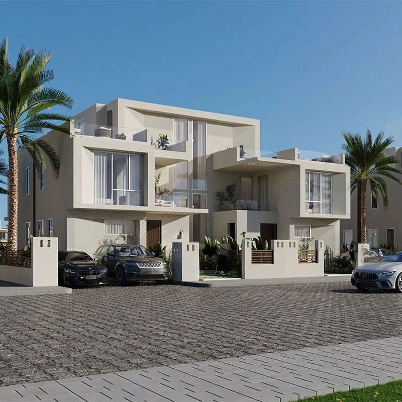 Twinhouse for sale in Mar Bay - Ras El Hekma in Ras El Hekma of 220 m² with 3 bedrooms