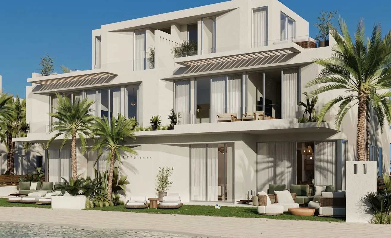 Twinhouse for sale in Mar Bay - Ras El Hekma in Ras El Hekma of 220 m² with 3 bedrooms