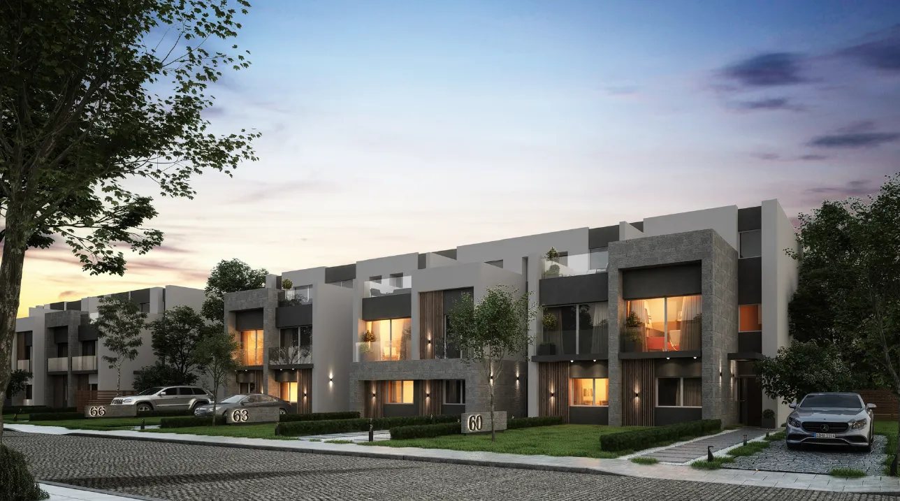 Townhouse for sale in Rare in Mostakbal City of 196 m² with 3 bedrooms