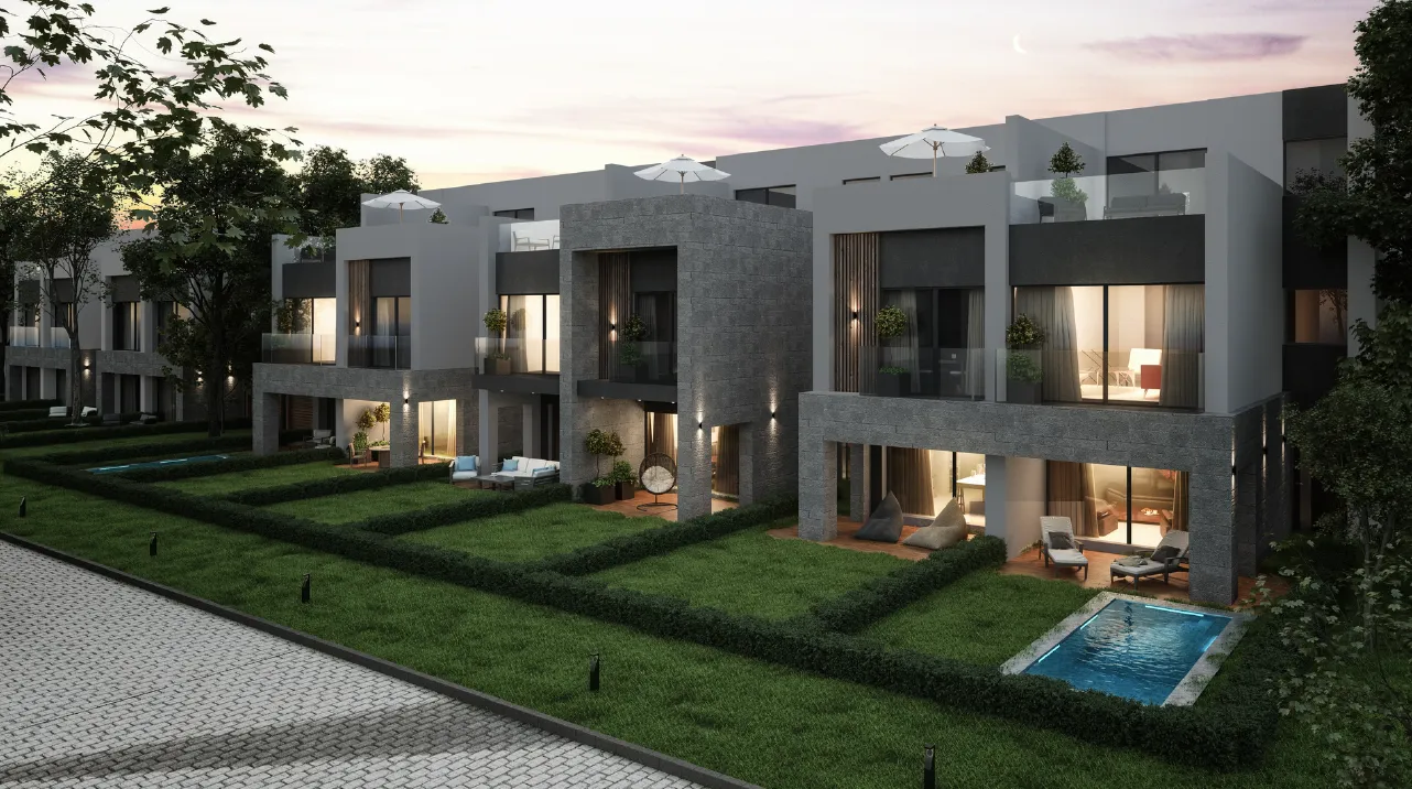 Townhouse for sale in Rare in Mostakbal City of 196 m² with 3 bedrooms