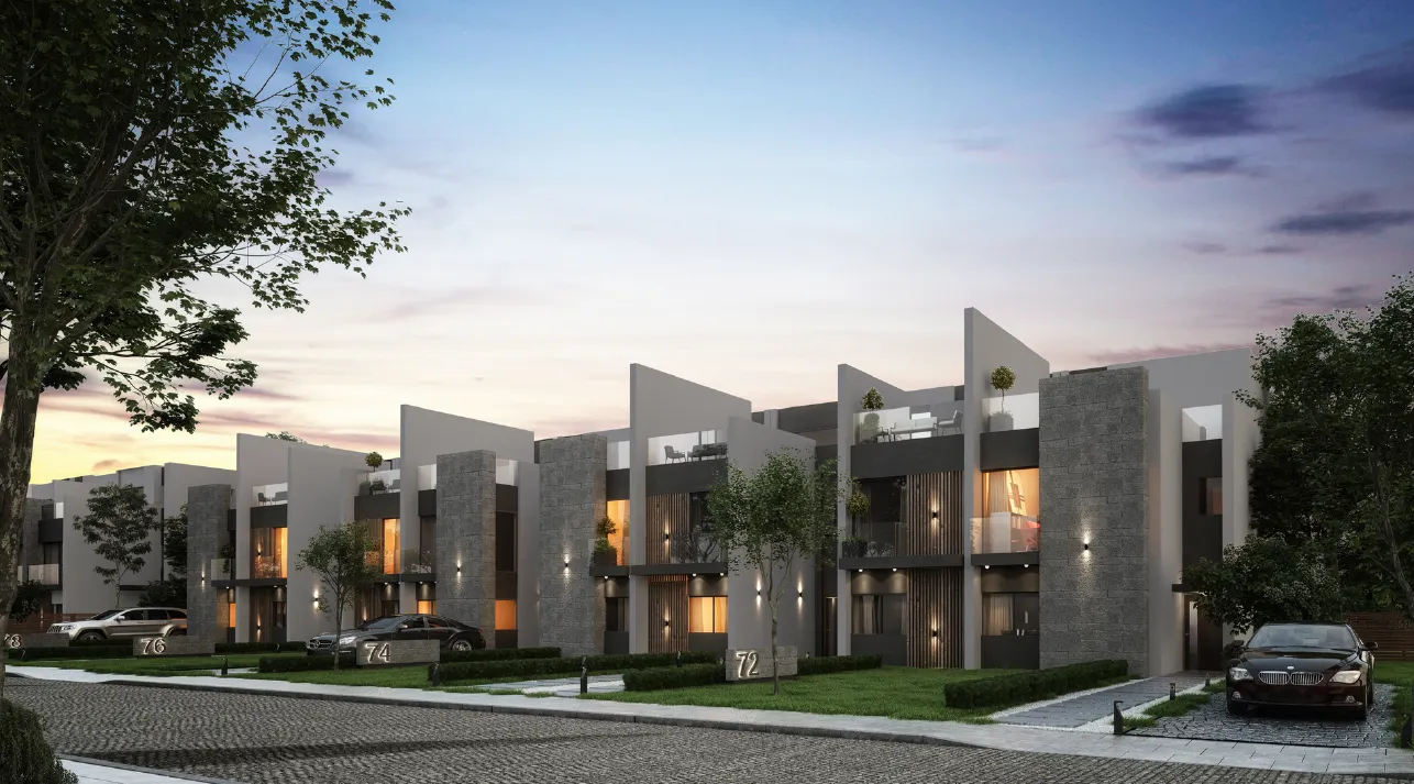 Townhouse for sale in Rare in Mostakbal City of 196 m² with 3 bedrooms