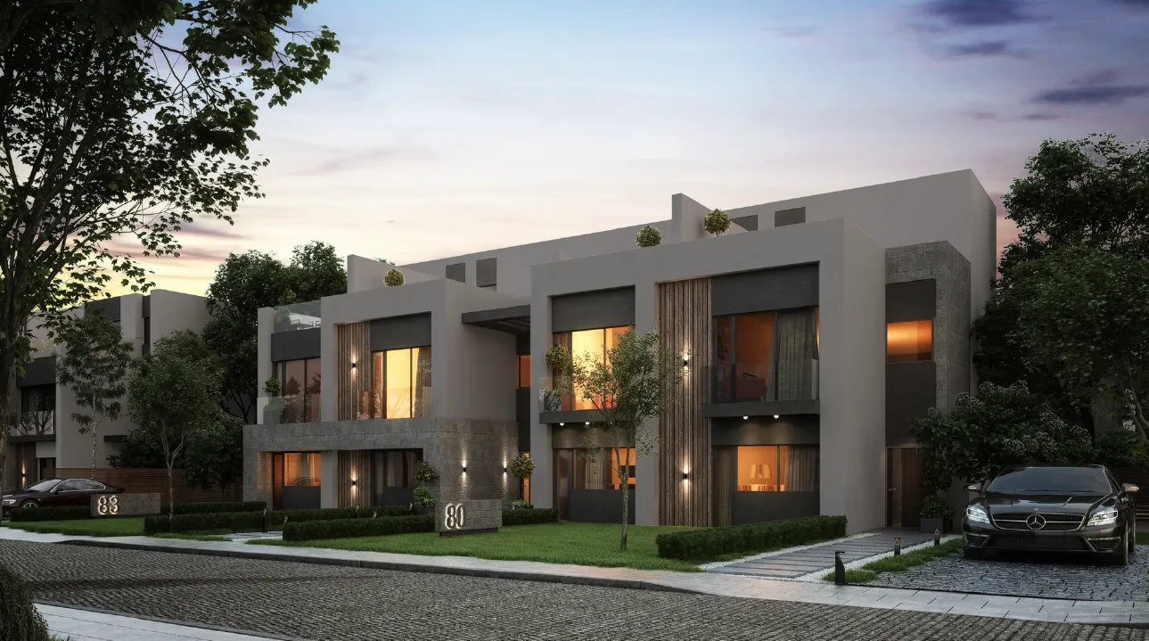 Townhouse for sale in Rare in Mostakbal City of 196 m² with 3 bedrooms